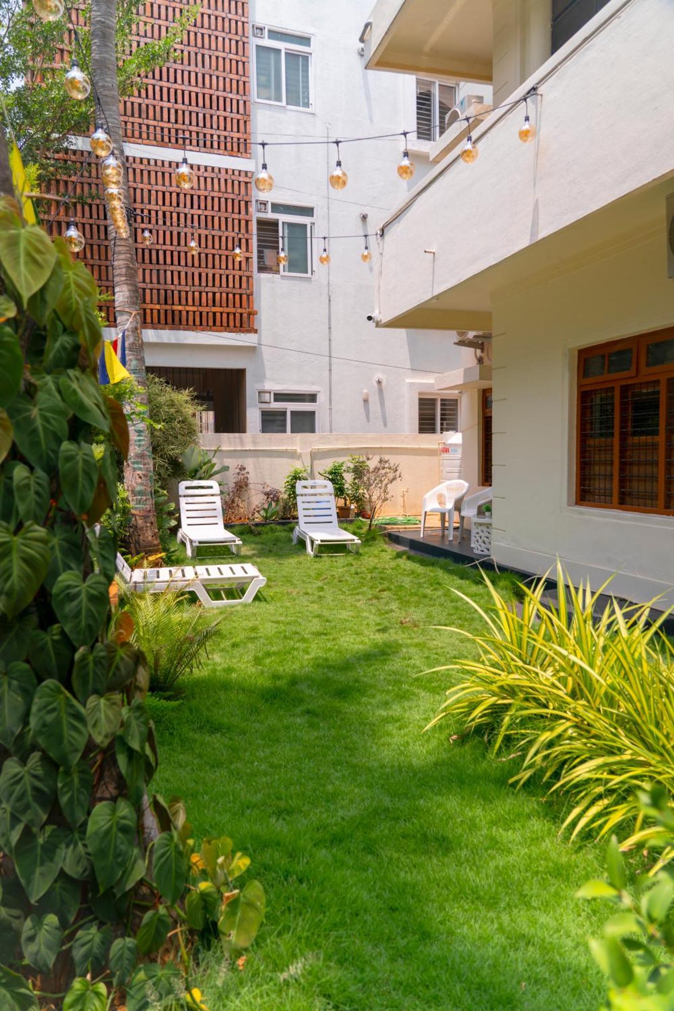 Hostel Leo Vishroam Mysuru Zewnętrze zdjęcie
