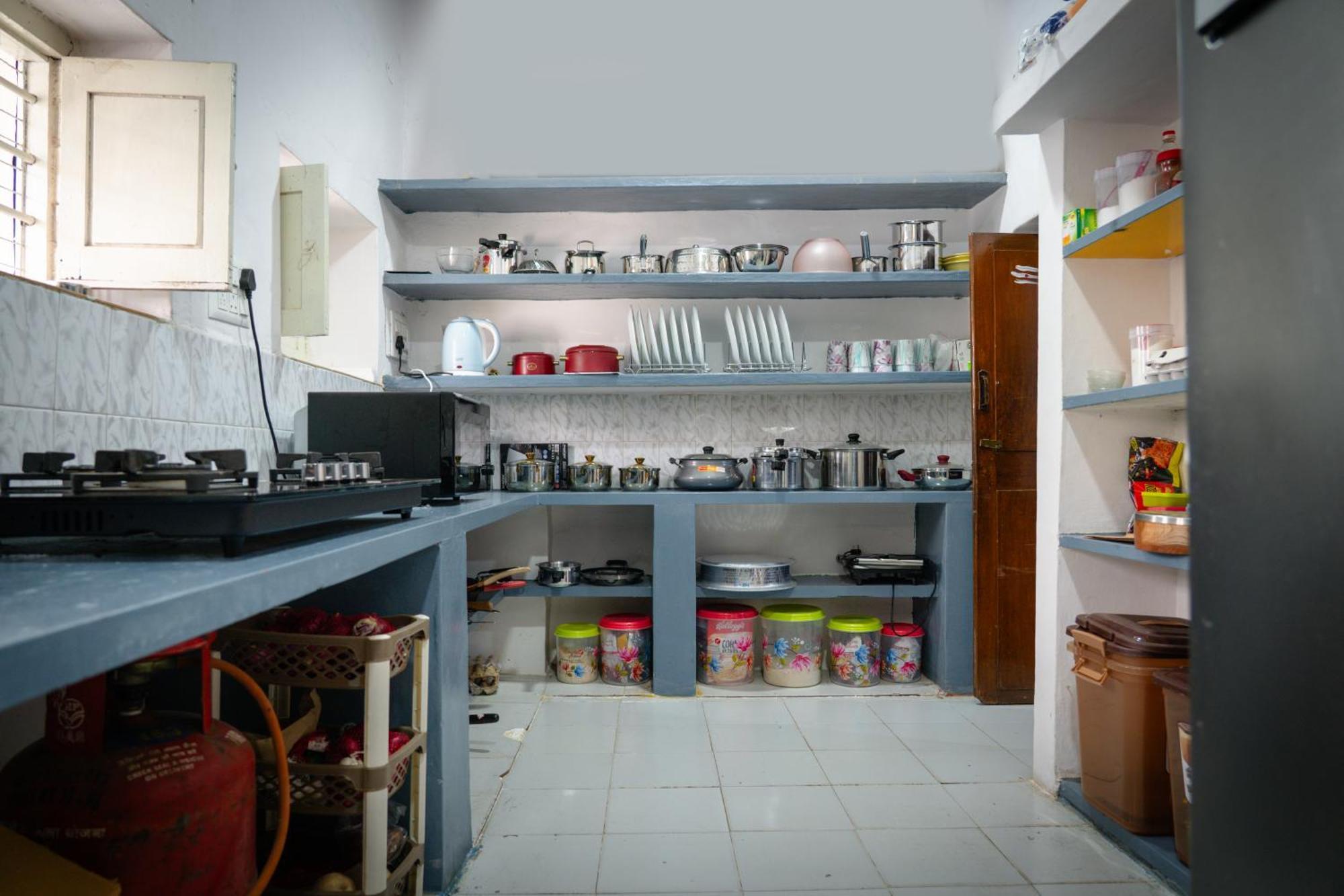 Hostel Leo Vishroam Mysuru Zewnętrze zdjęcie