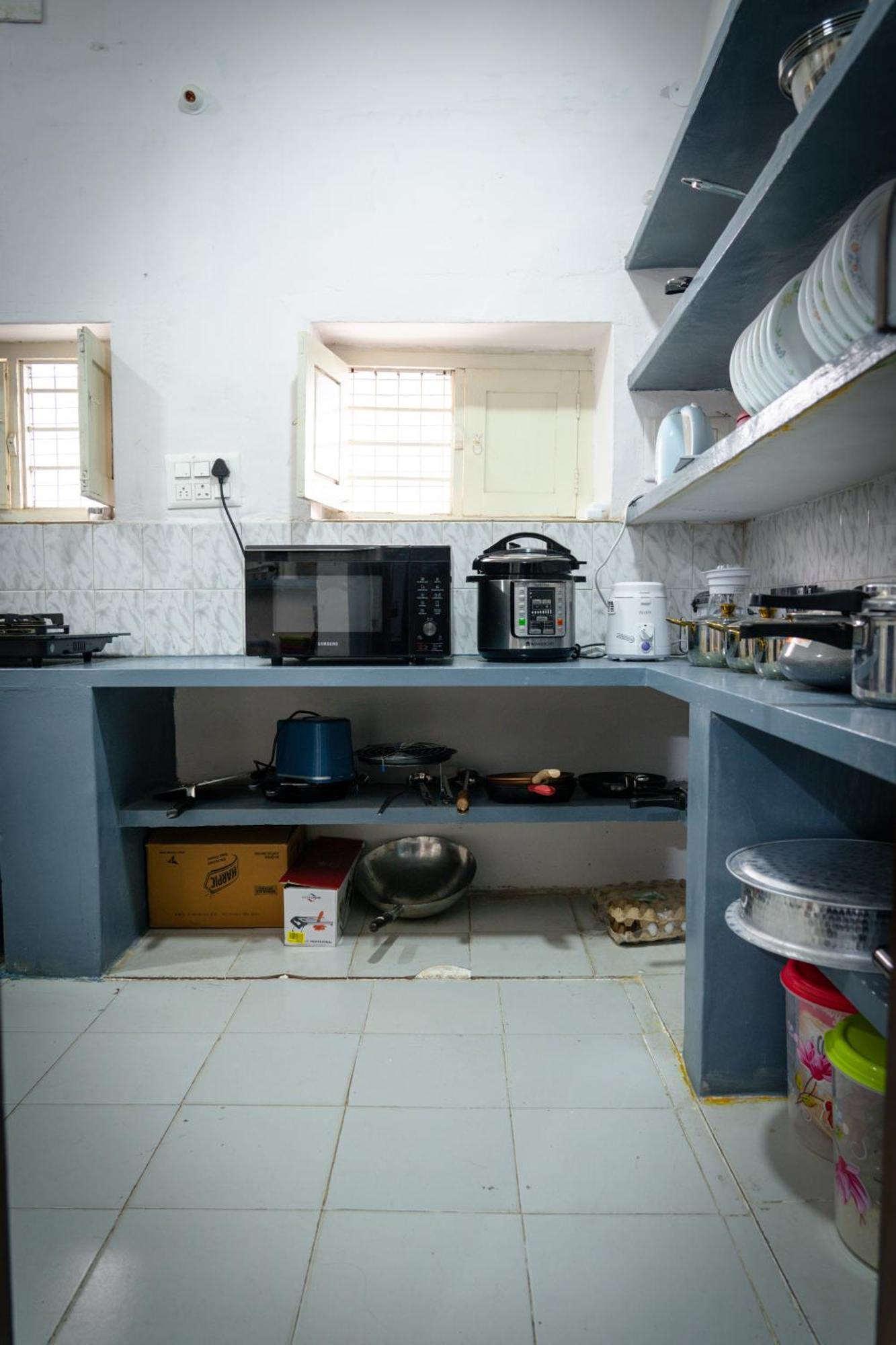 Hostel Leo Vishroam Mysuru Zewnętrze zdjęcie