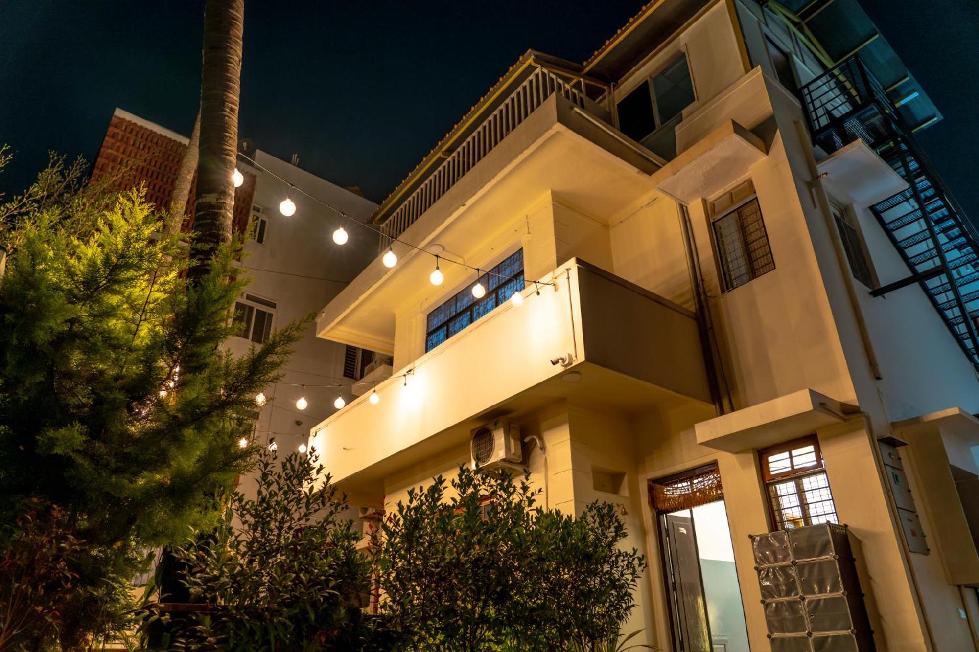 Hostel Leo Vishroam Mysuru Zewnętrze zdjęcie