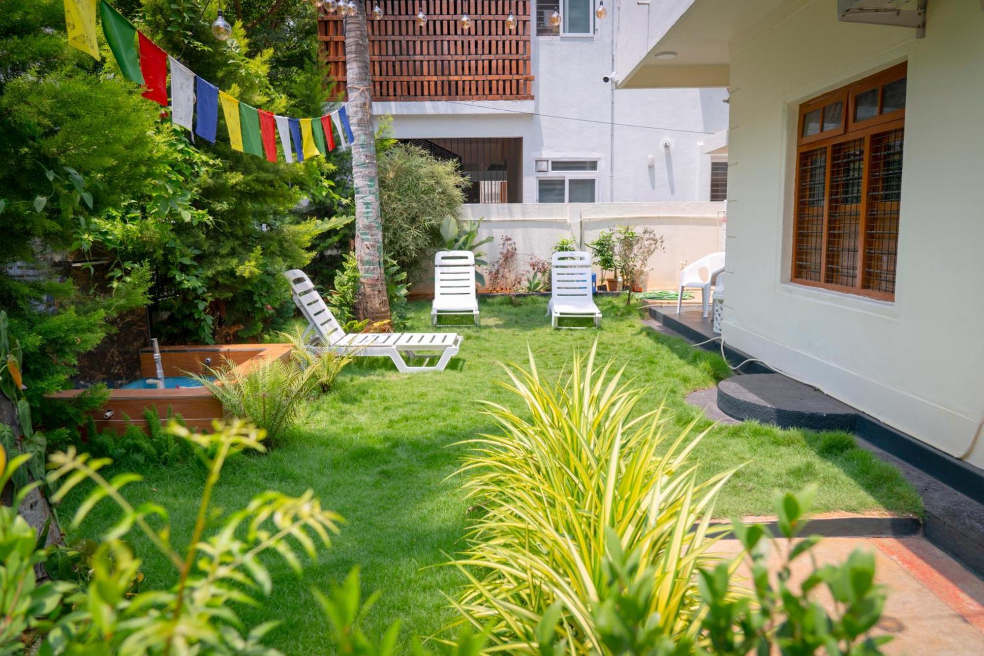 Hostel Leo Vishroam Mysuru Zewnętrze zdjęcie